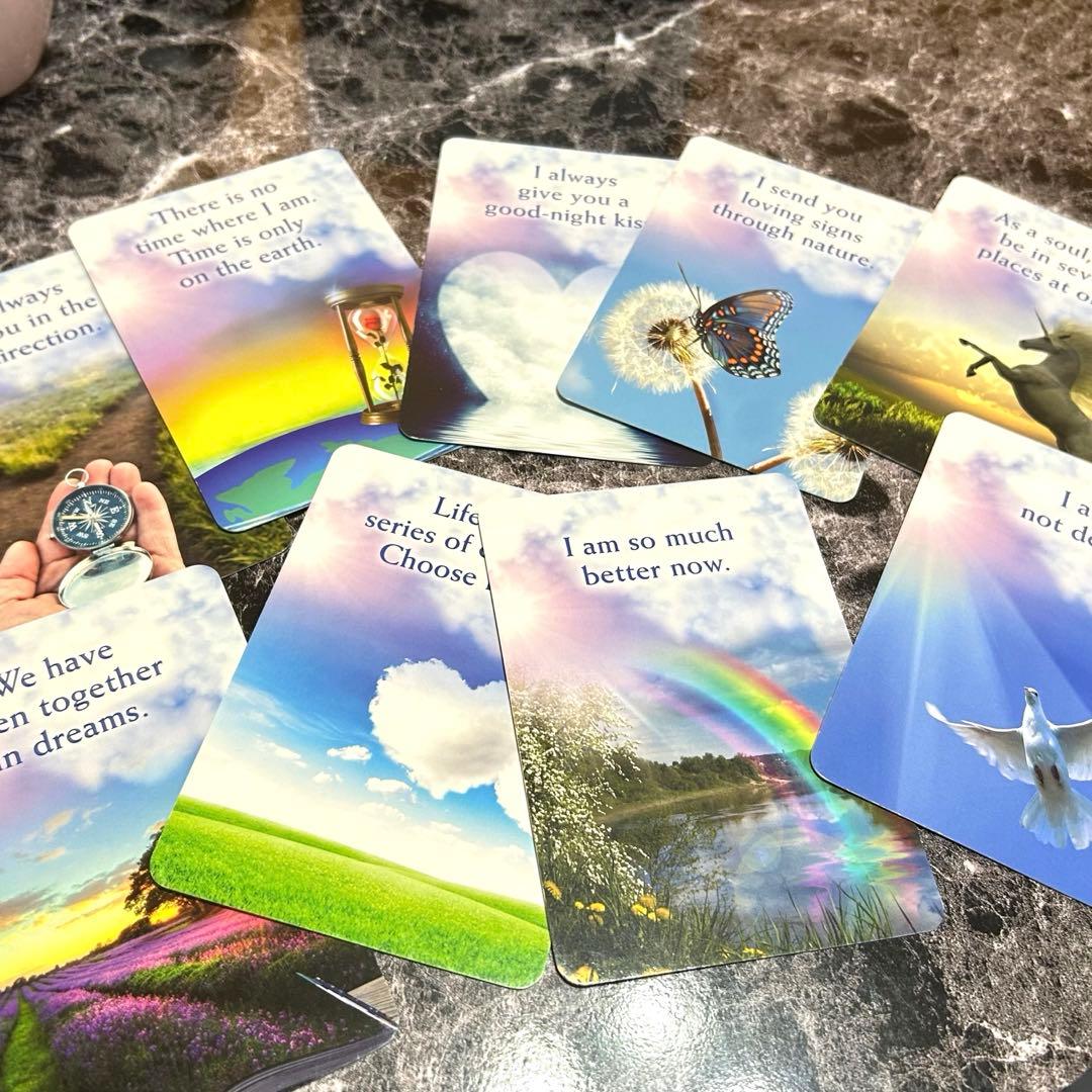 【絶版】希少　トーキングトゥヘブンミディアムシップカード　正規品