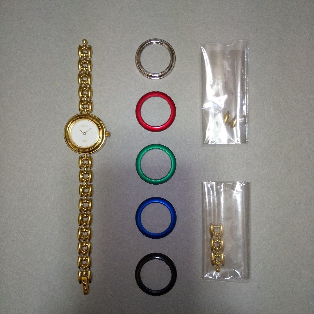 GUCCI グッチ レディース 腕時計 ゴールド チェンジベゼル