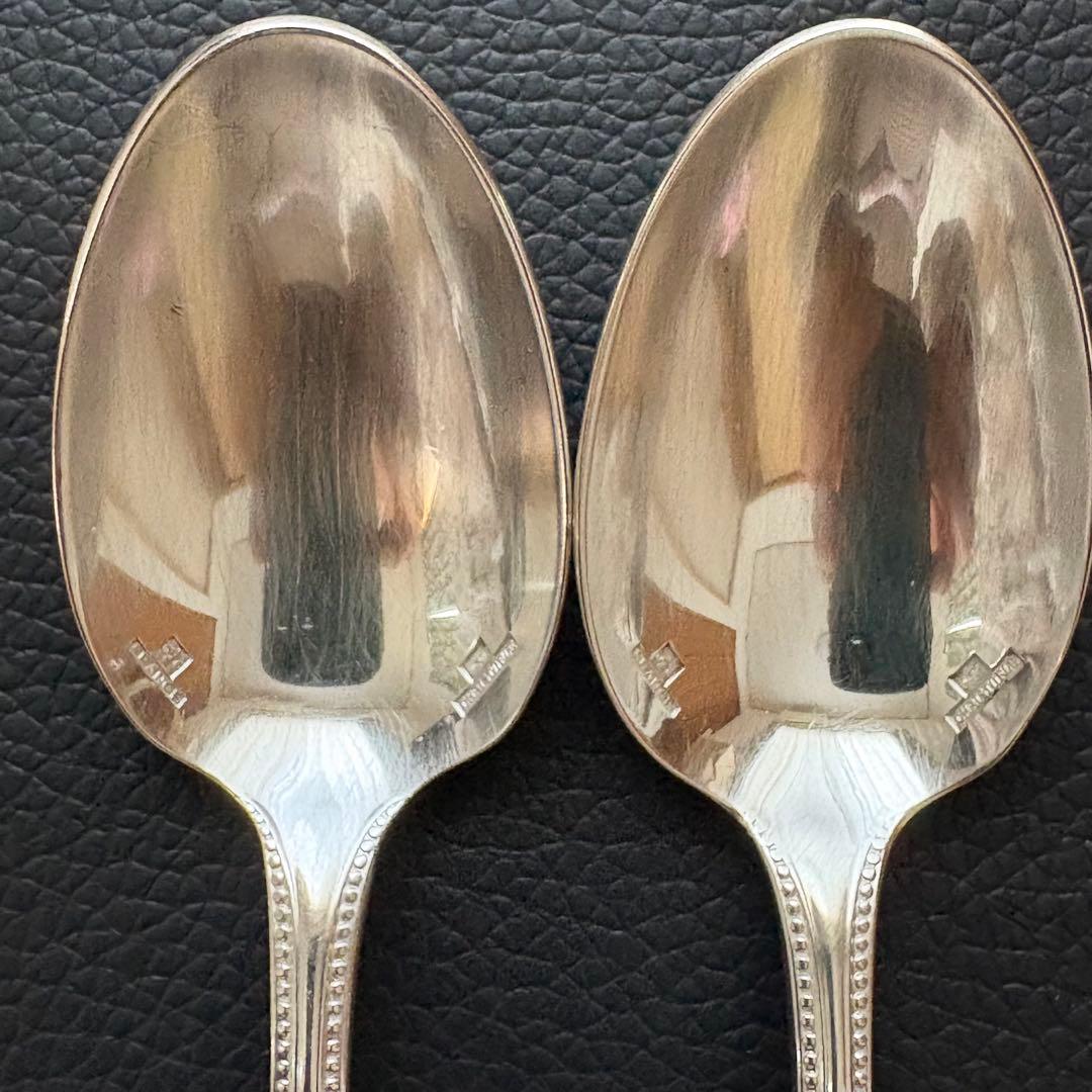 クリストフル　パール　コーヒースプーン8点