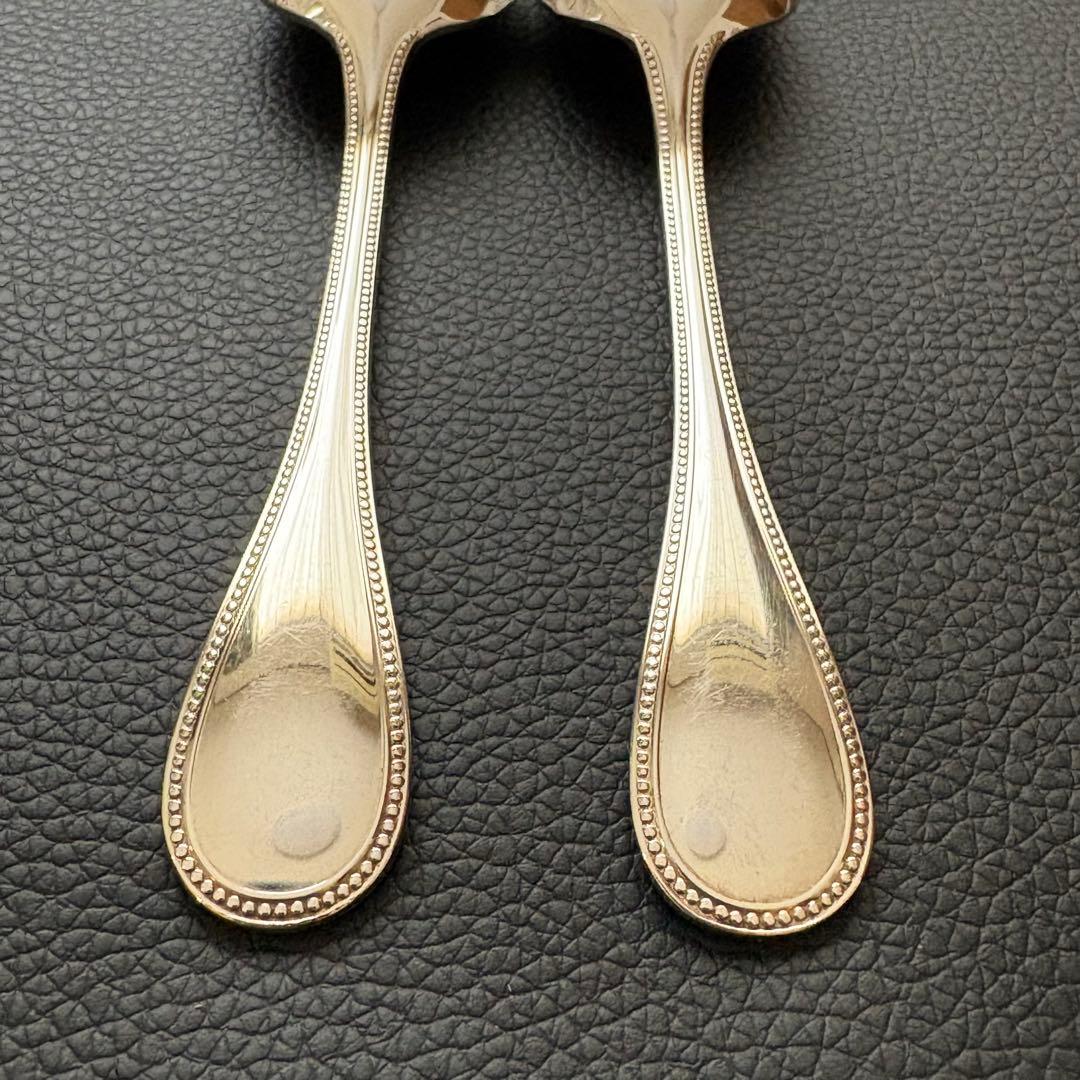 クリストフル　パール　コーヒースプーン8点