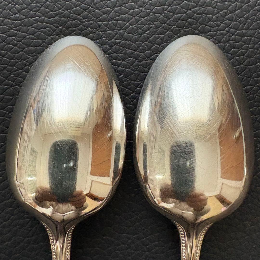 クリストフル　パール　コーヒースプーン8点