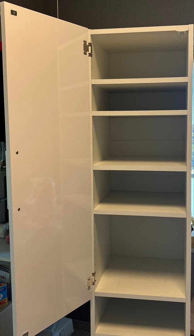 スリムキッチン収納キャビネット