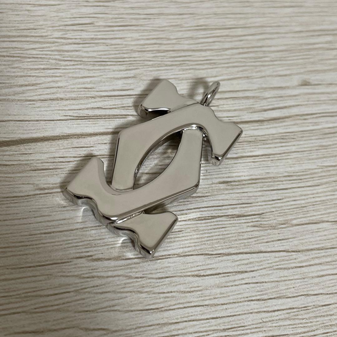 カルティエ　Cartier 2C ネックレストップ　美品