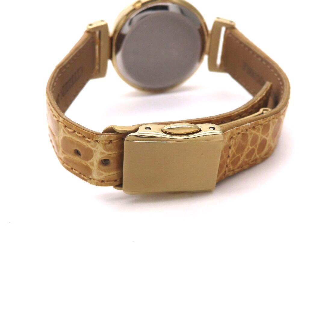 極美品 EC1115 08A クロスシー 電波ソーラー シチズン 時計 ゴールド