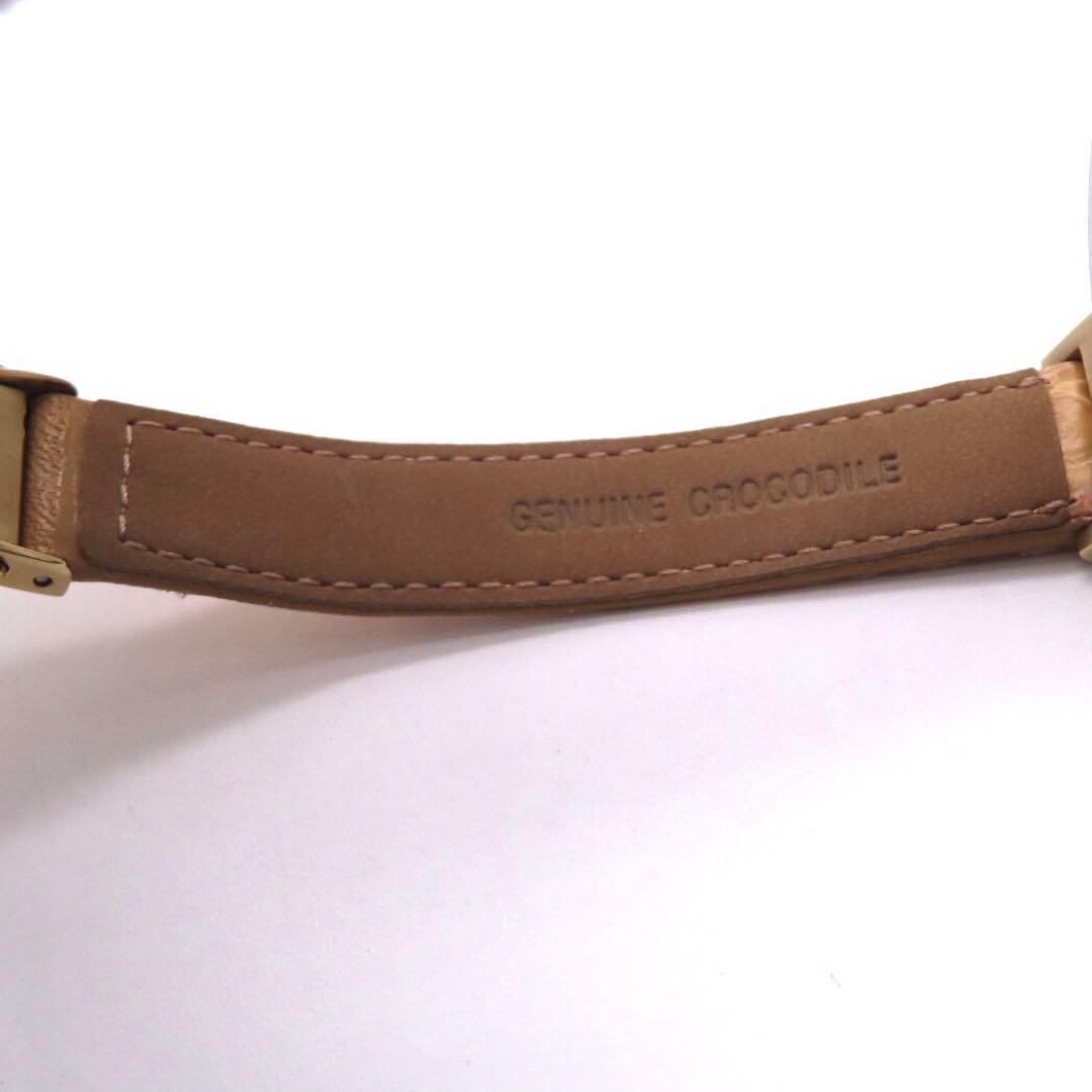 極美品 EC1115 08A クロスシー 電波ソーラー シチズン 時計 ゴールド