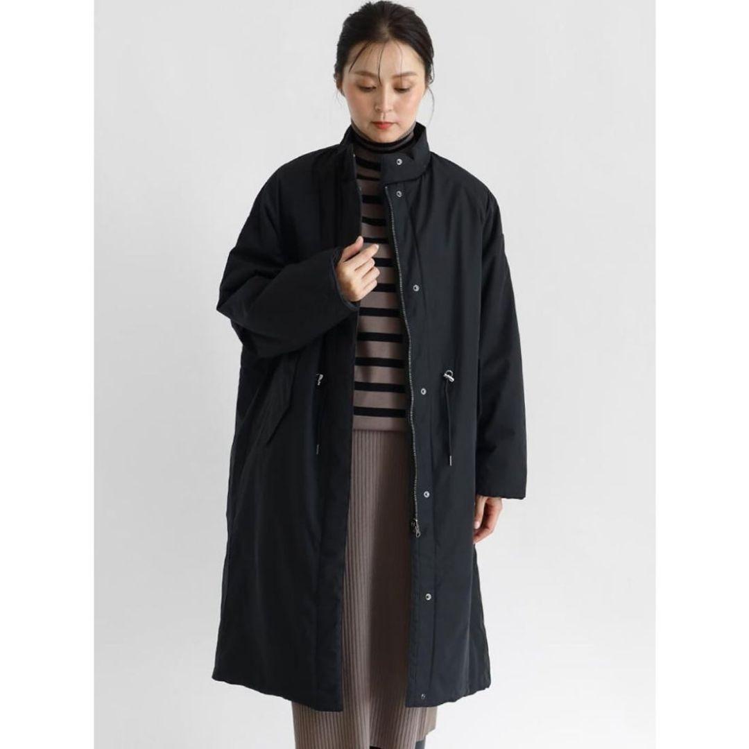ヤマダヤ 福袋 CLOVE リバーシブルスタンドカラーコート ブラック