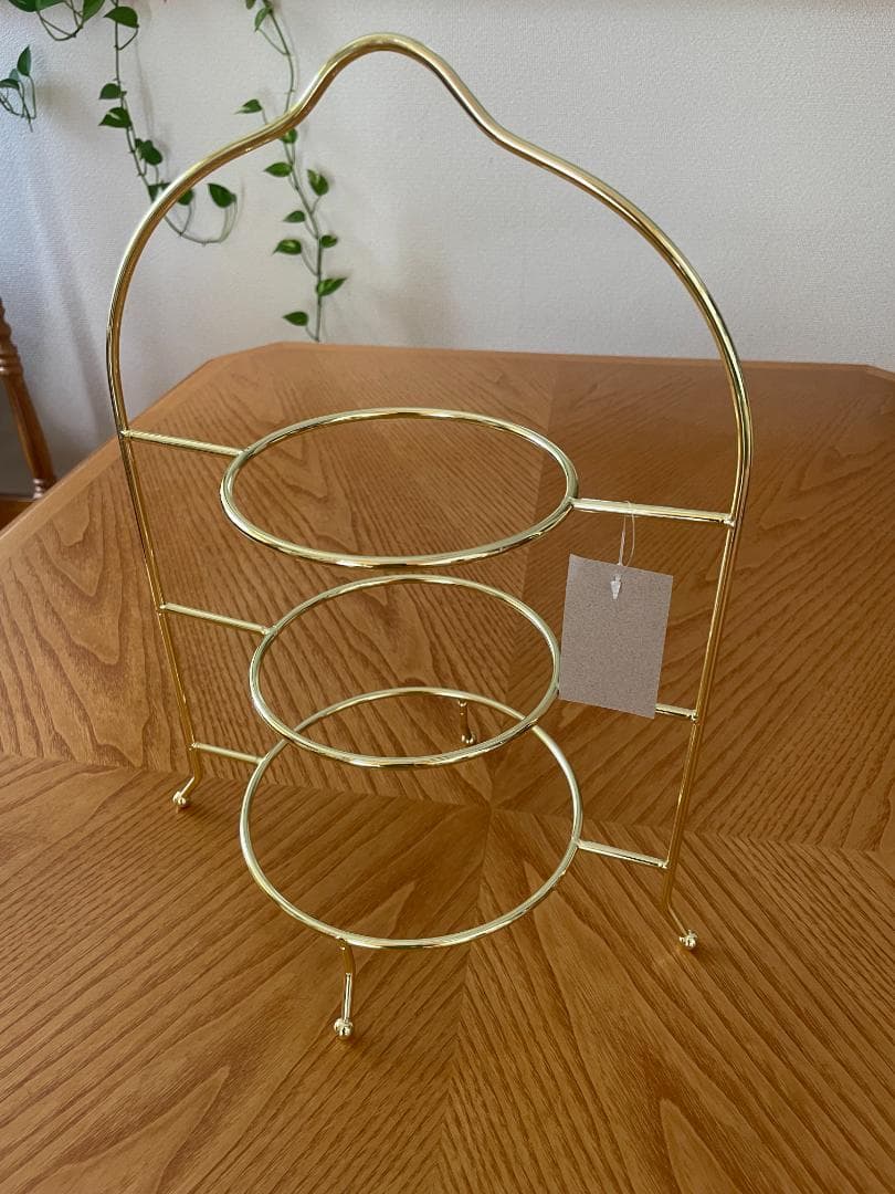 新品シール付き ウェッジウッド ヴェラウォン ギルデッドリーフ