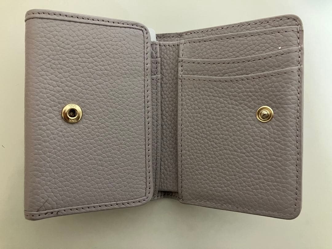 HASHIBAMI 天然ミニウォレット ライトラベンダー 財布 アメジスト