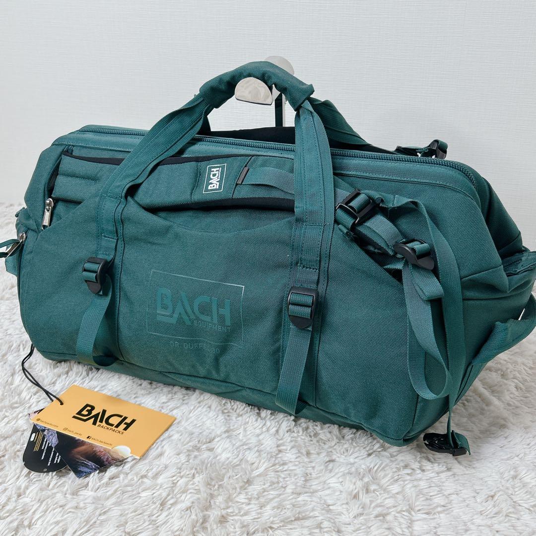 BACH バッハ ボストンバッグ ドクターダッフル 30L トラベル グリーン