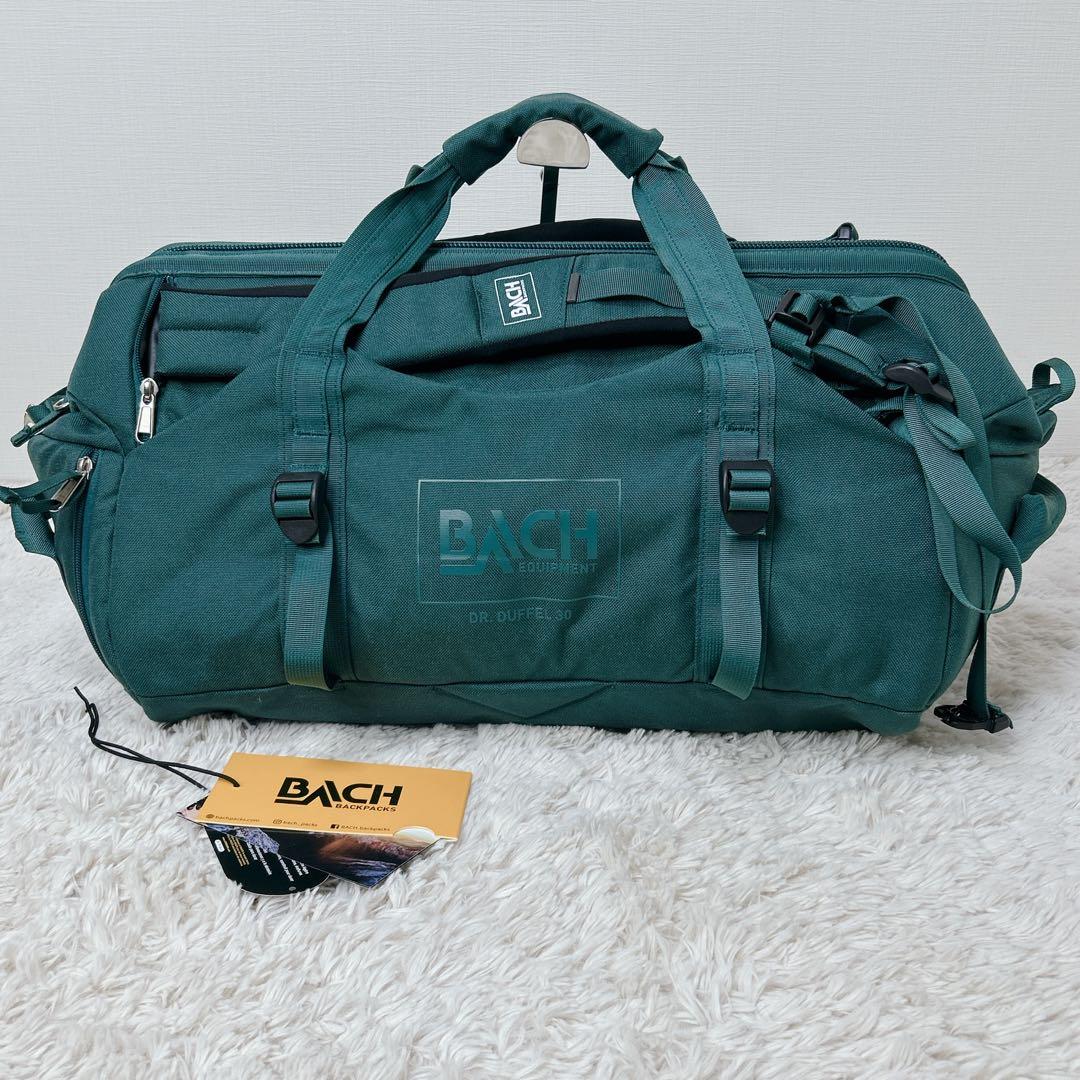 BACH バッハ ボストンバッグ ドクターダッフル 30L トラベル グリーン
