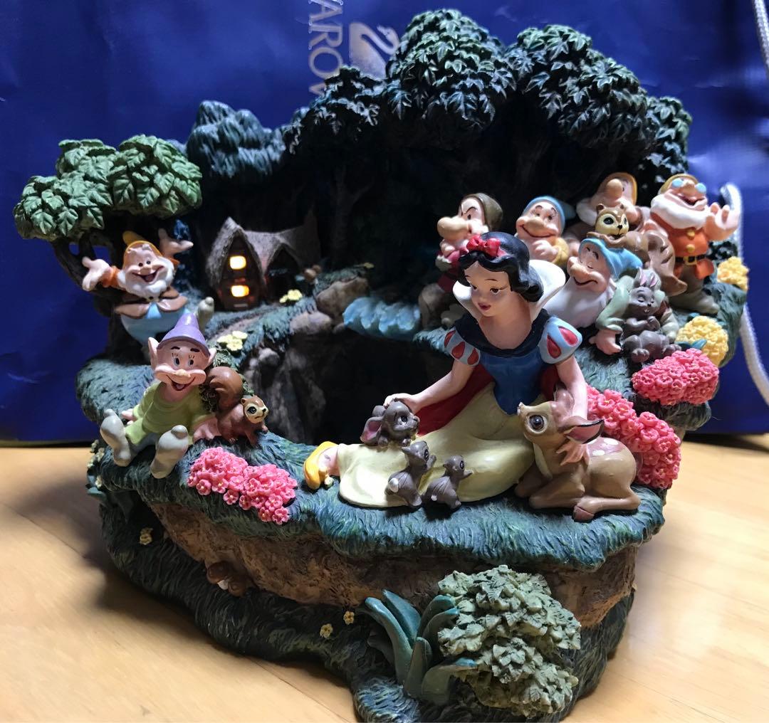 白雪姫と７人の小人たち　置物