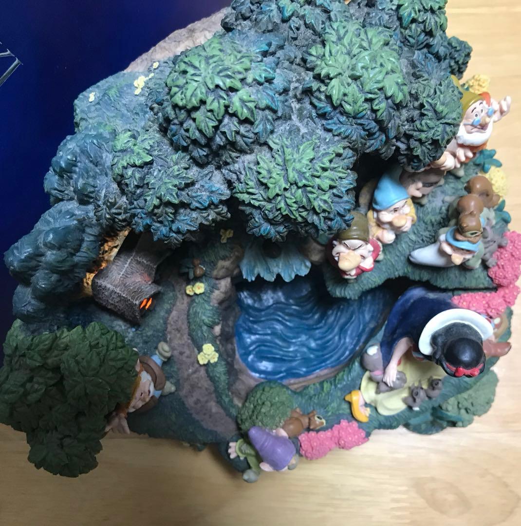 白雪姫と７人の小人たち　置物