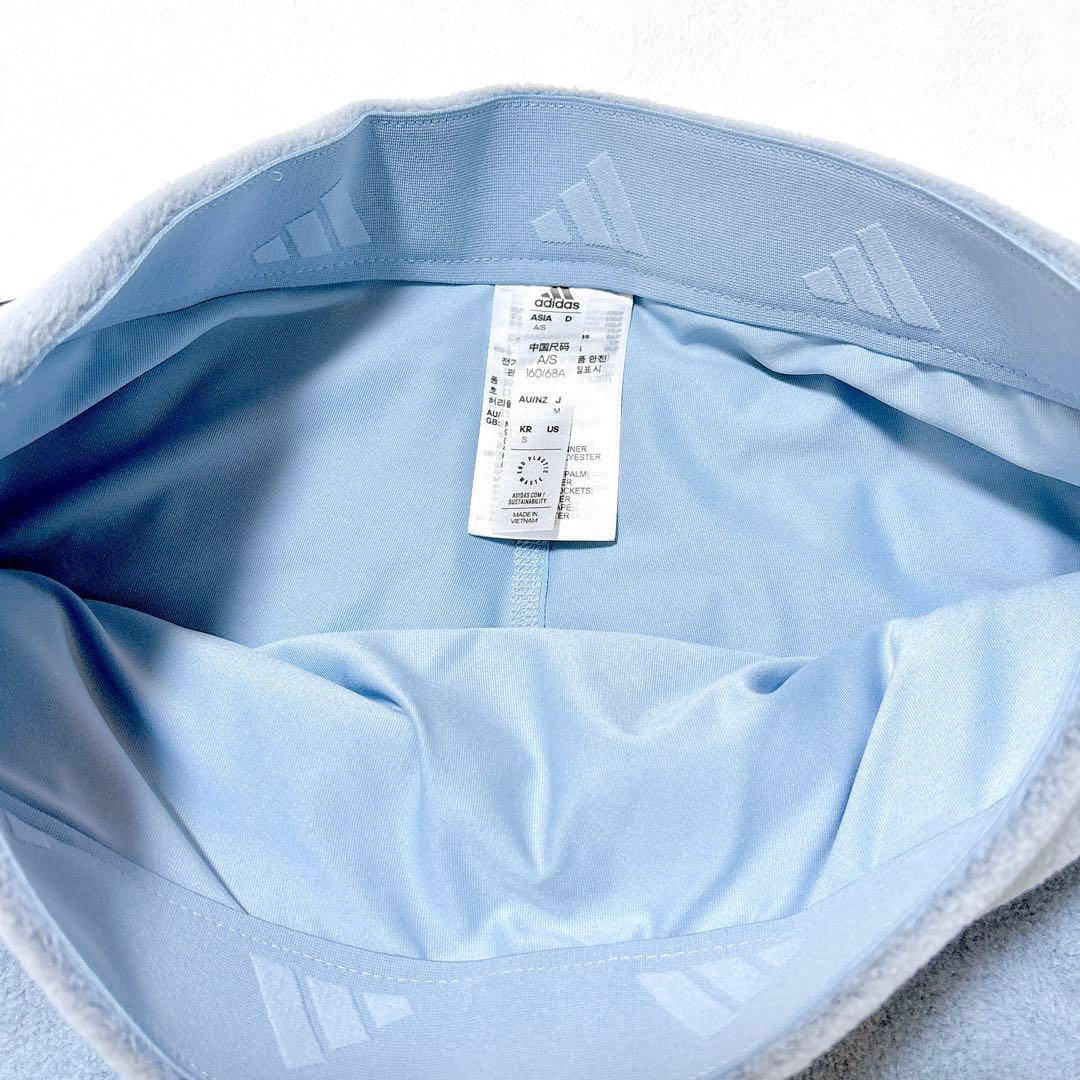 【新品】adidas アディダス　ゴルフウェア　セットアップ　レディースM 青