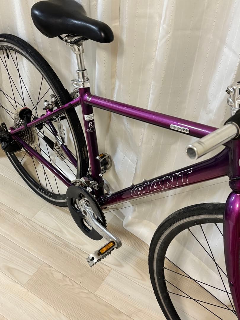Giant escape r3 クロスバイク　整備してからのお渡し！