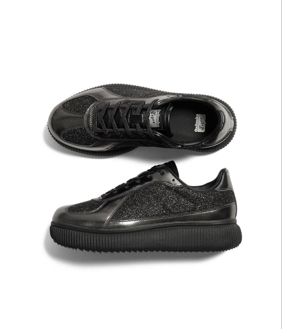 J*様 オニツカタイガー　DELECITY 23cm BLACK