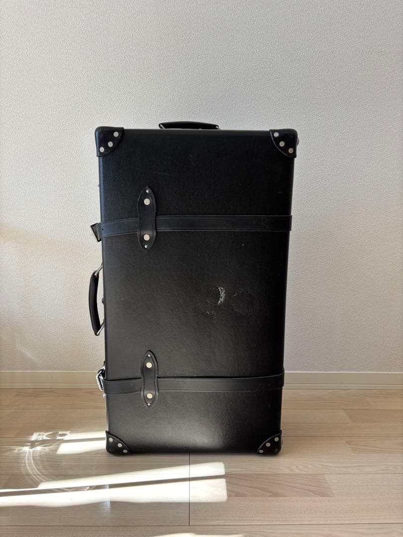 トロッター　センテナリー　ミディアム　スーツケース　2輪　黒