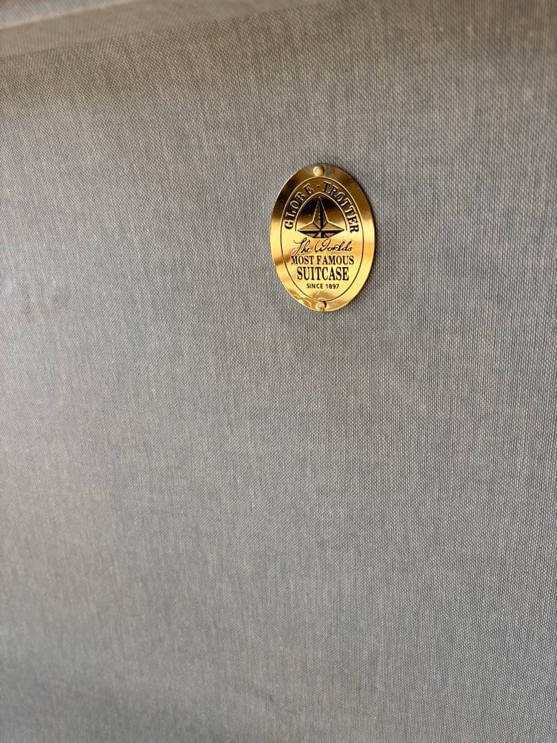 トロッター　センテナリー　ミディアム　スーツケース　2輪　黒