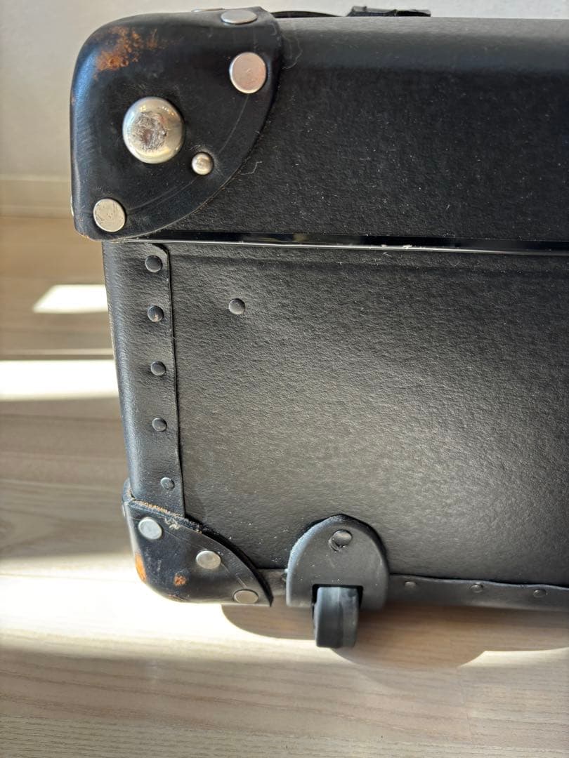 トロッター　センテナリー　ミディアム　スーツケース　2輪　黒