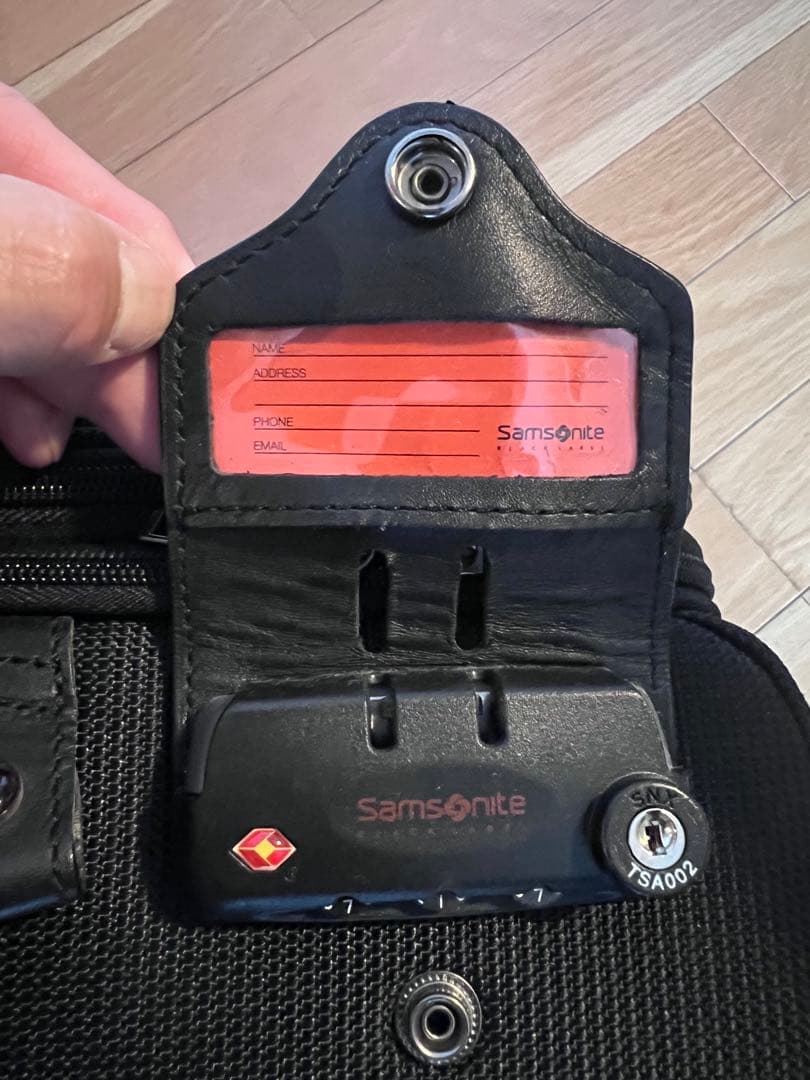 【希少・美品】サムソナイト BLACK LABEL キャリーケース