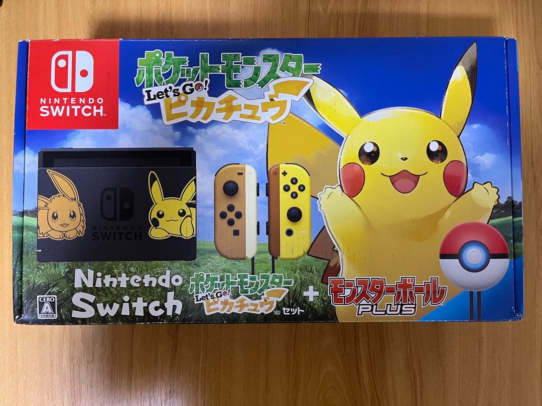 Nintendo Switch ポケットモンスター Let's Go ピカチュウ