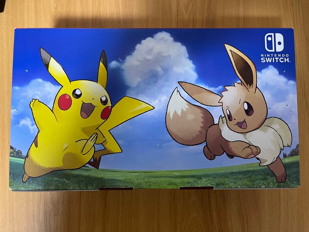 Nintendo Switch ポケットモンスター Let's Go ピカチュウ