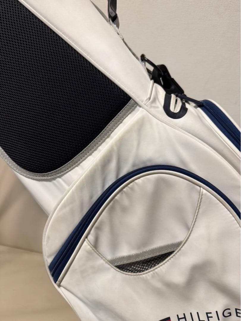 【送料込み】廃盤希少品　トミーヒルフィガー　スタンド式ゴルフバッグ