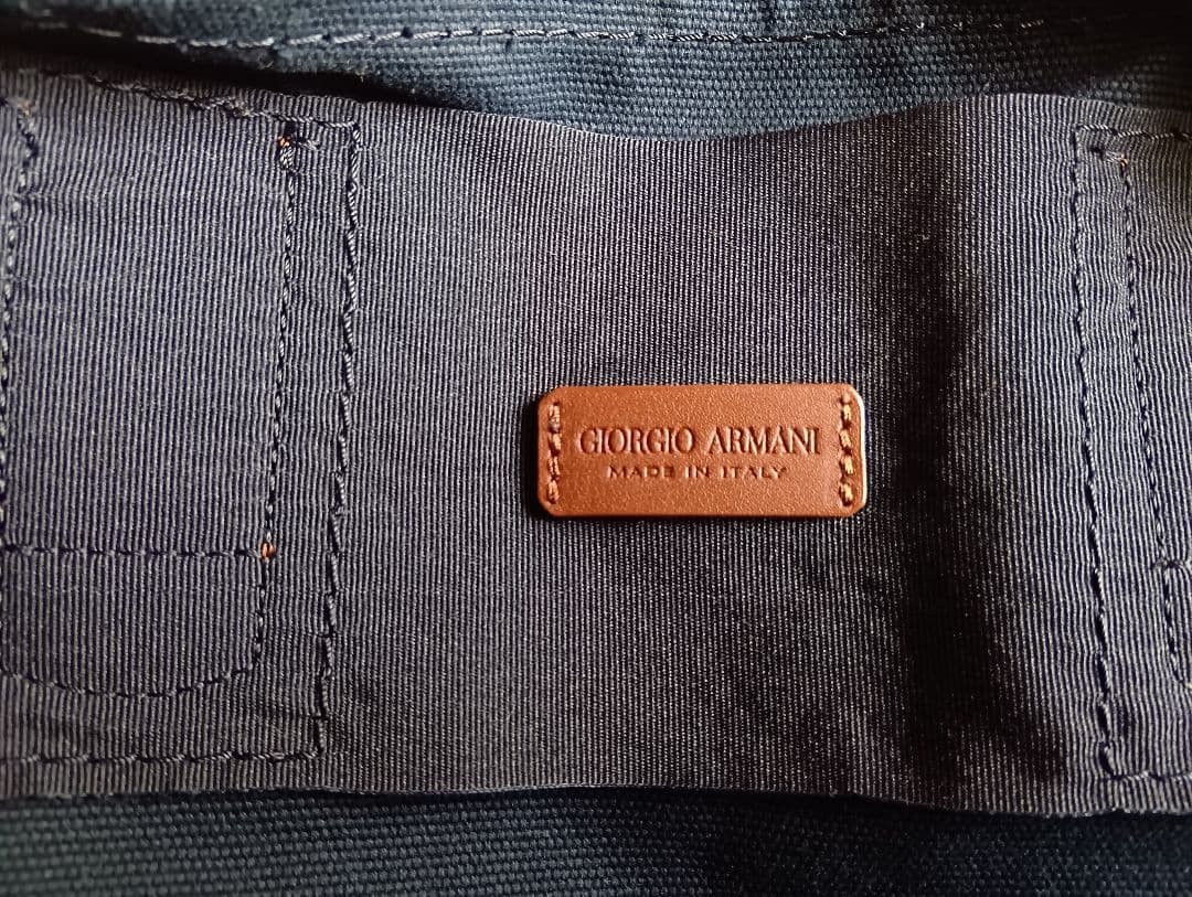 と*じ様 ジョルジオアルマーニ 「TOKYO」トートバッグ