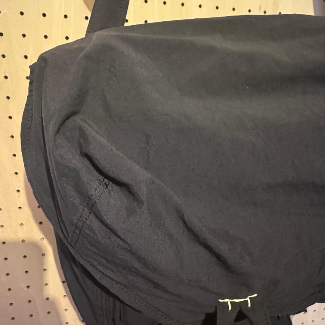 SAGAN Vienna Messenger Bag XL 植物染