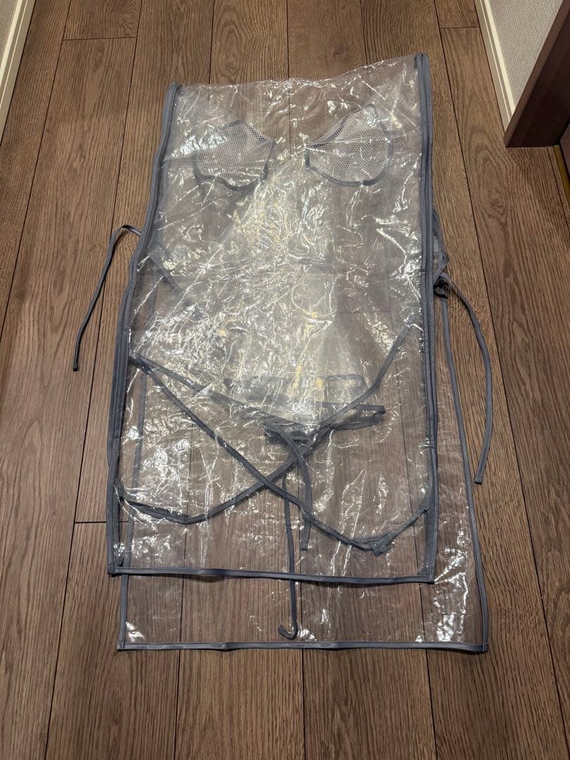 【正規品 売り切り】BABYZEN YOYOベビーカー　ベージュホワイトフレーム