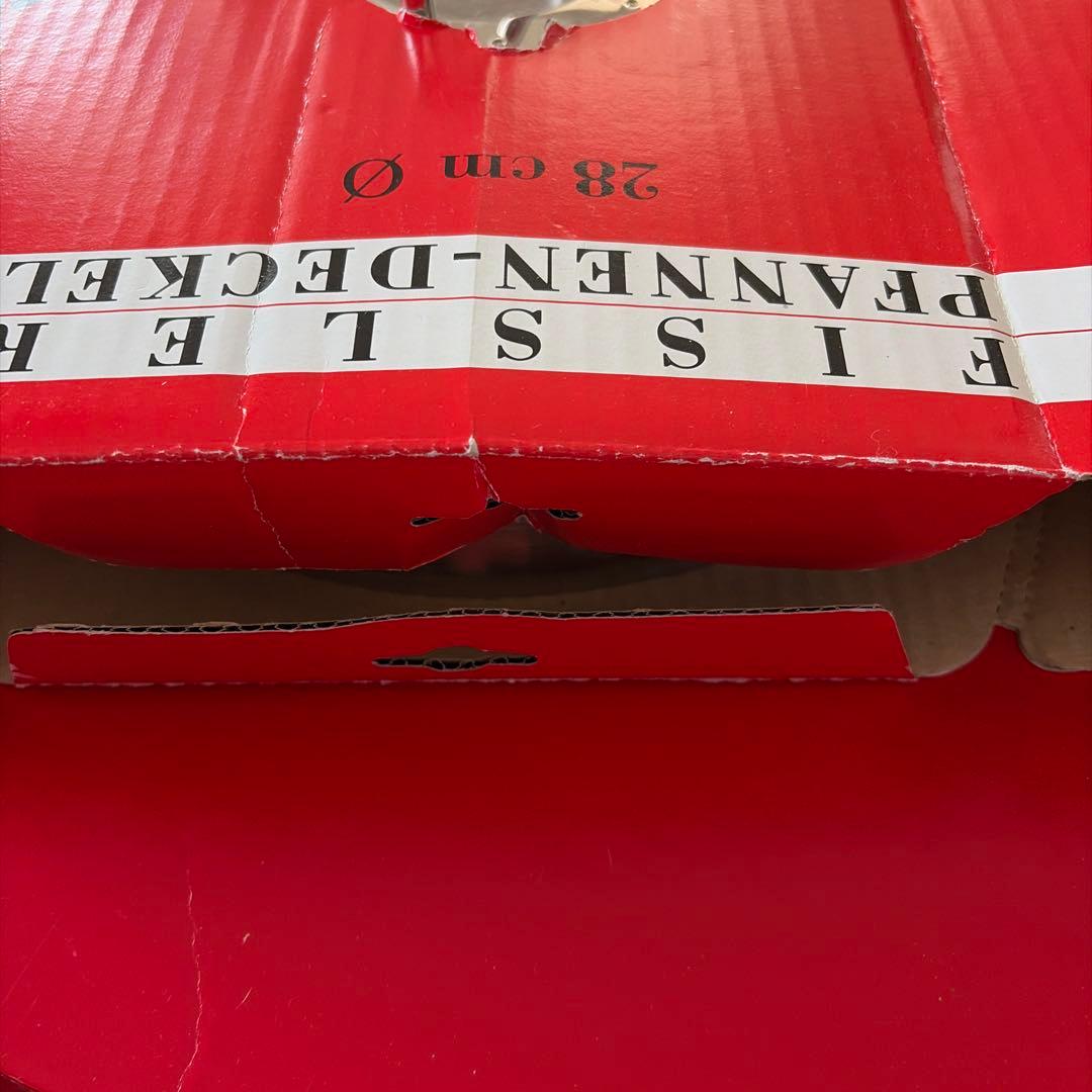 フィスラー ドイツ製 蓋　28cm