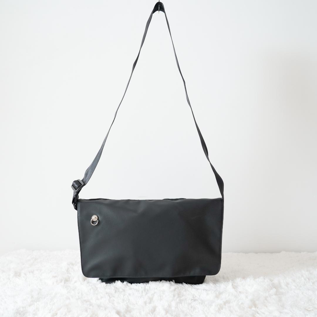 JAM  MADE エシカル レザー メッセンジャー ショルダーバッグ