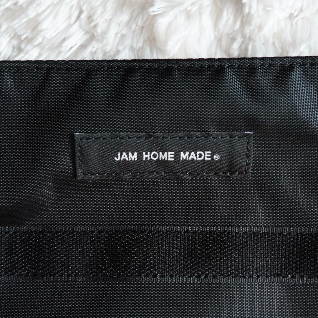 JAM  MADE エシカル レザー メッセンジャー ショルダーバッグ