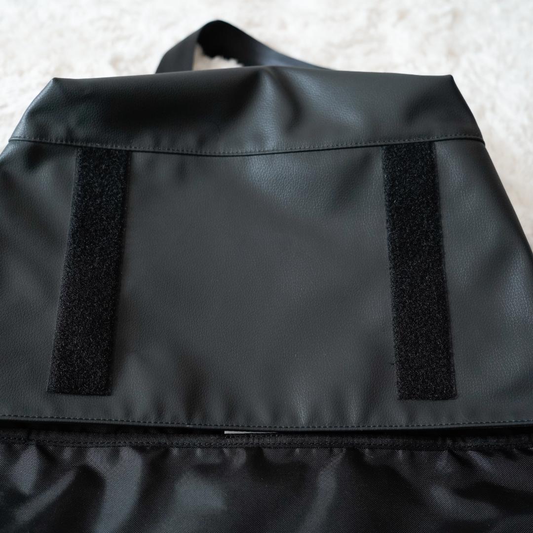 JAM  MADE エシカル レザー メッセンジャー ショルダーバッグ