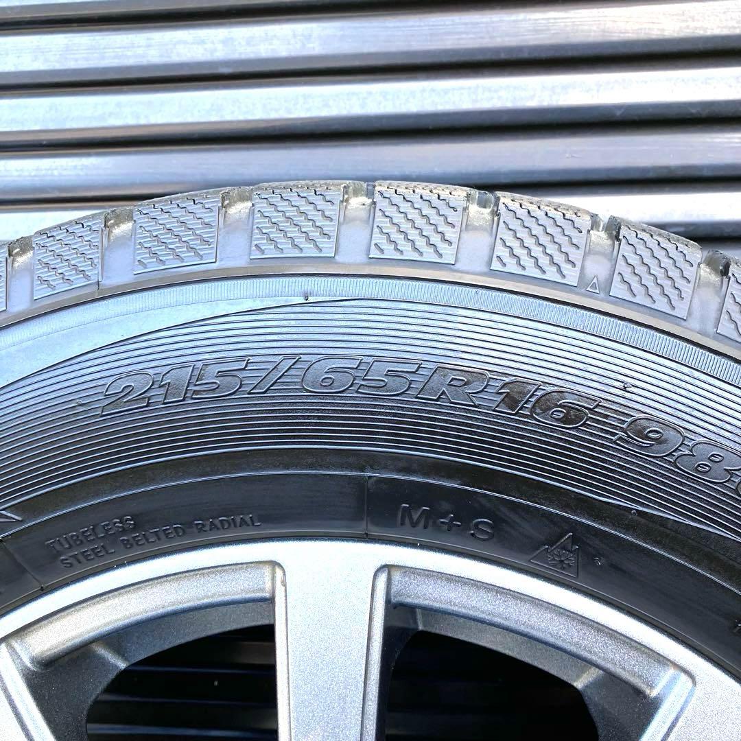 社外品　スタッドレスタイヤ　ホイールセット　215/65R16 ✨2022年製✨