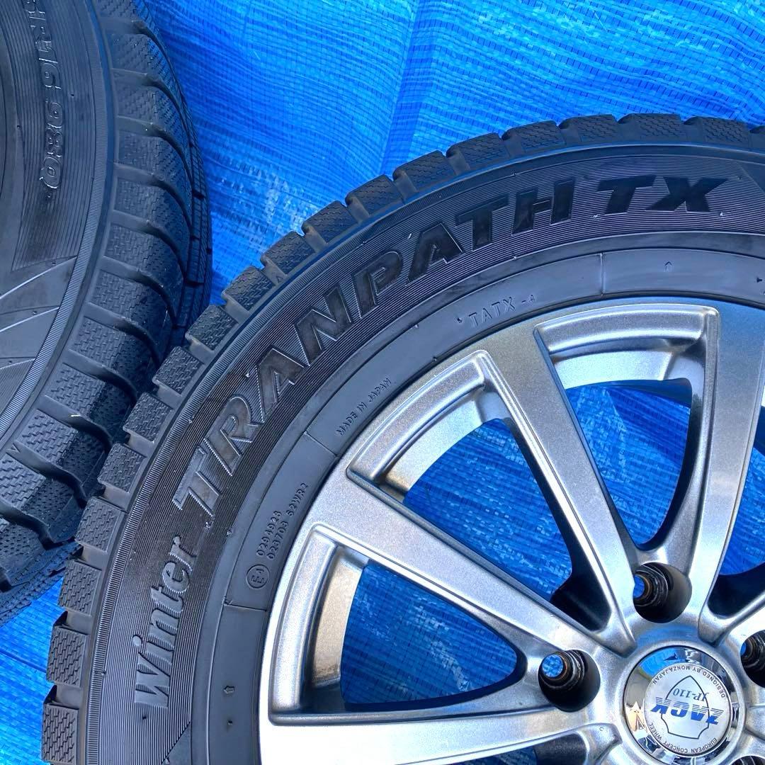 社外品　スタッドレスタイヤ　ホイールセット　215/65R16 ✨2022年製✨