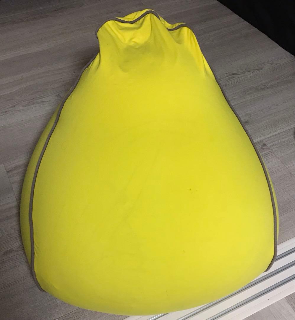 【3/18まで送料割引中】ヨギボー yogibo ラウンジャー イエロー