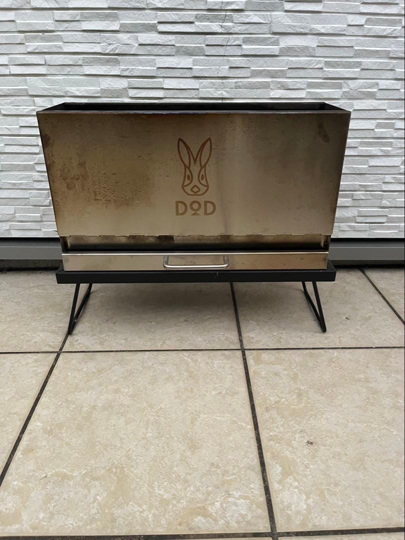 DOD めちゃもえファイアー　焚き火台　タキビバビデブーM