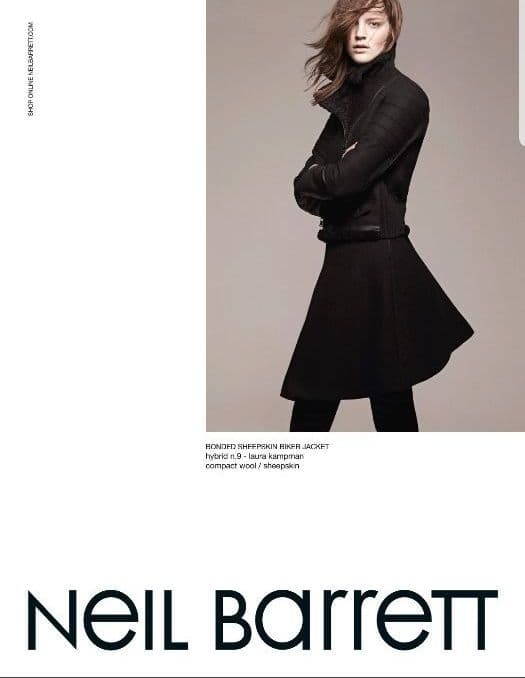 【Neil Barrett】イタリア ニールバレット 変形キュロット