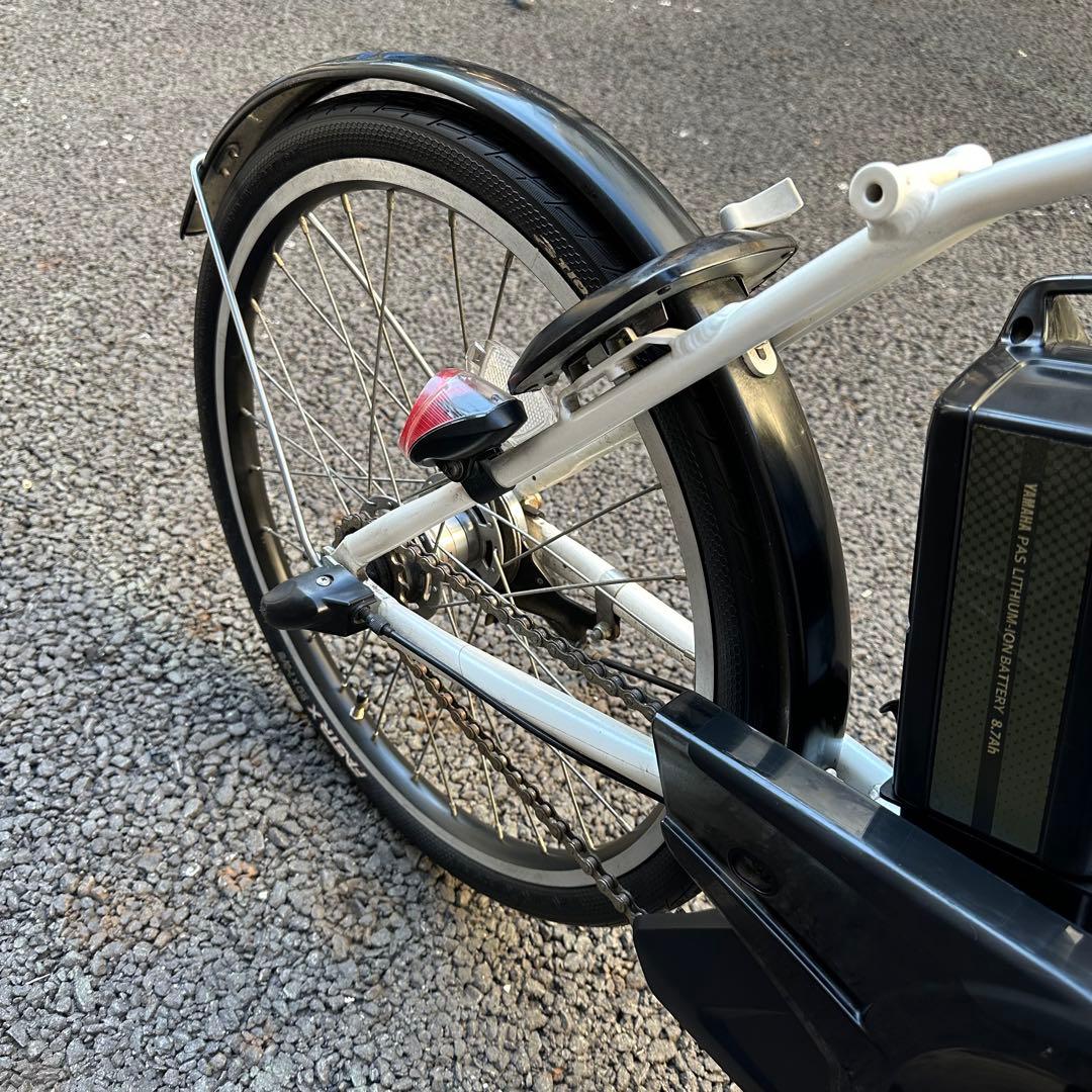 FIREWOLFヤマハ パスシティX 20インチ Ahパールホワイト