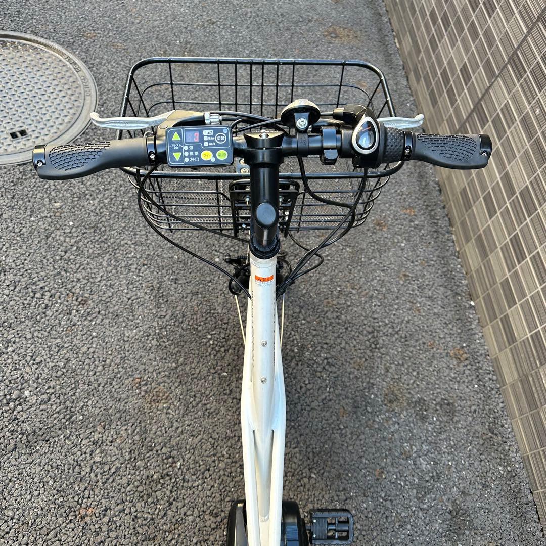 FIREWOLFヤマハ パスシティX 20インチ Ahパールホワイト