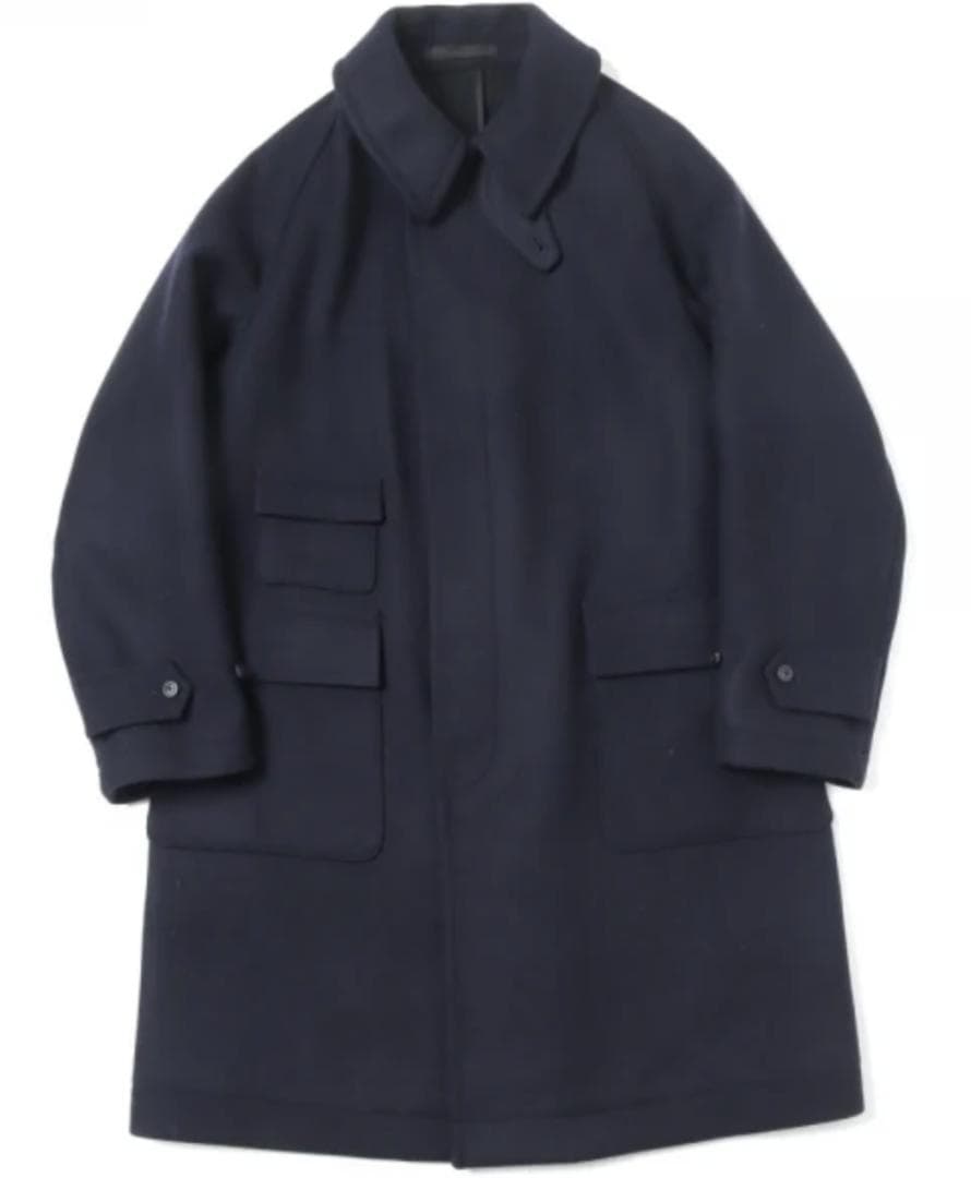 新品未使用 KAPTAIN SUNSHINE Traveller Coat 紺