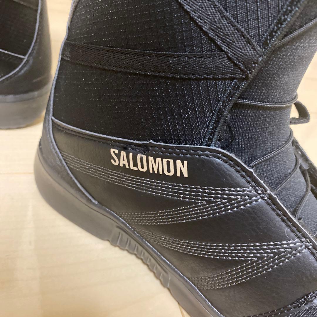 【未使用に近い美品_即日発送】SALOMON スノボTITAN 26.5cm