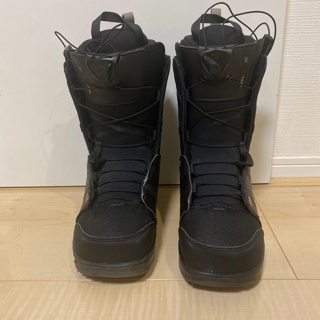 【未使用に近い美品_即日発送】SALOMON スノボTITAN 26.5cm