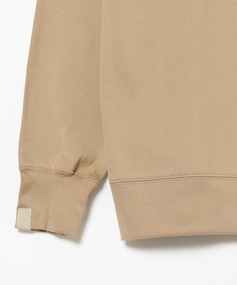 ま*る様 cantate 　コットンタートルネックカットソー　46 BEIGE