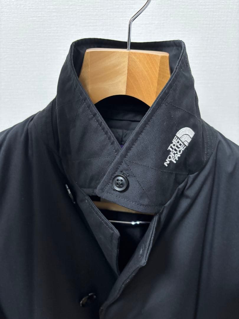 ア*ー様 黒 Mサイズ BEAMS別注ノースフェイス パープルレーベル ステンカ