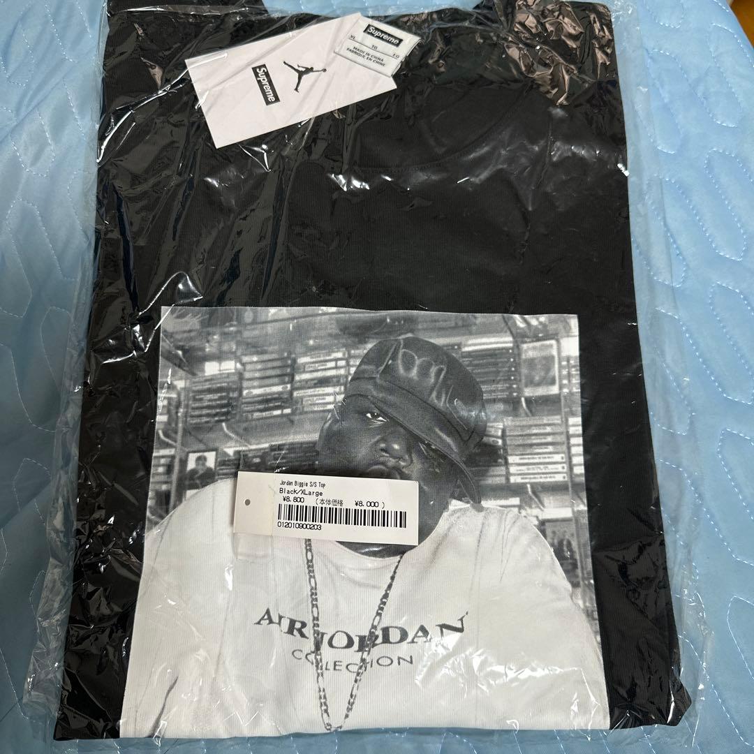 Supreme×Jordan Biggie S/S Top XL サイズ