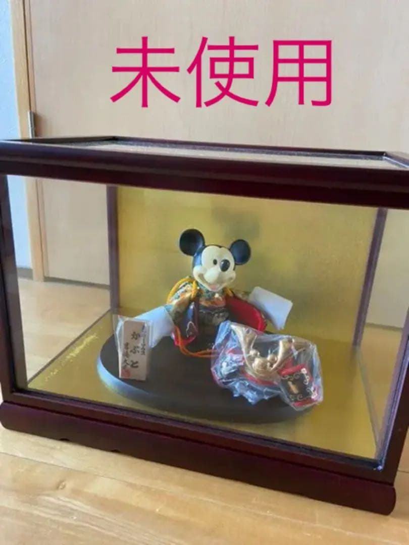 ミッキー 五月人形 兜飾りこどもの日 ひな人形 吉徳大光 インテリア雑貨