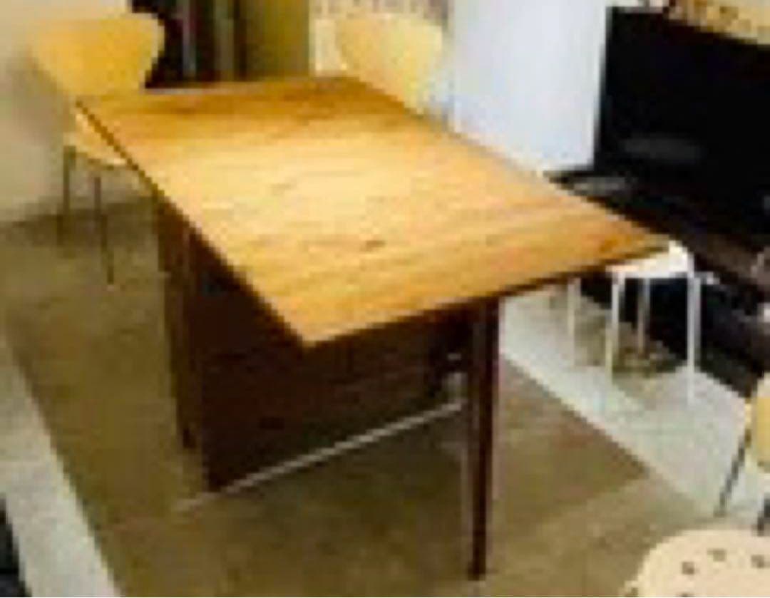 引取可⚪︎バラフライ ダイニングテーブル　NORDEN ノールデン カグスベール