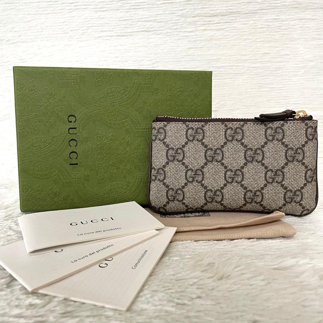 【極美品】⭐️GUCCI ケース カードケース GGスプリーム