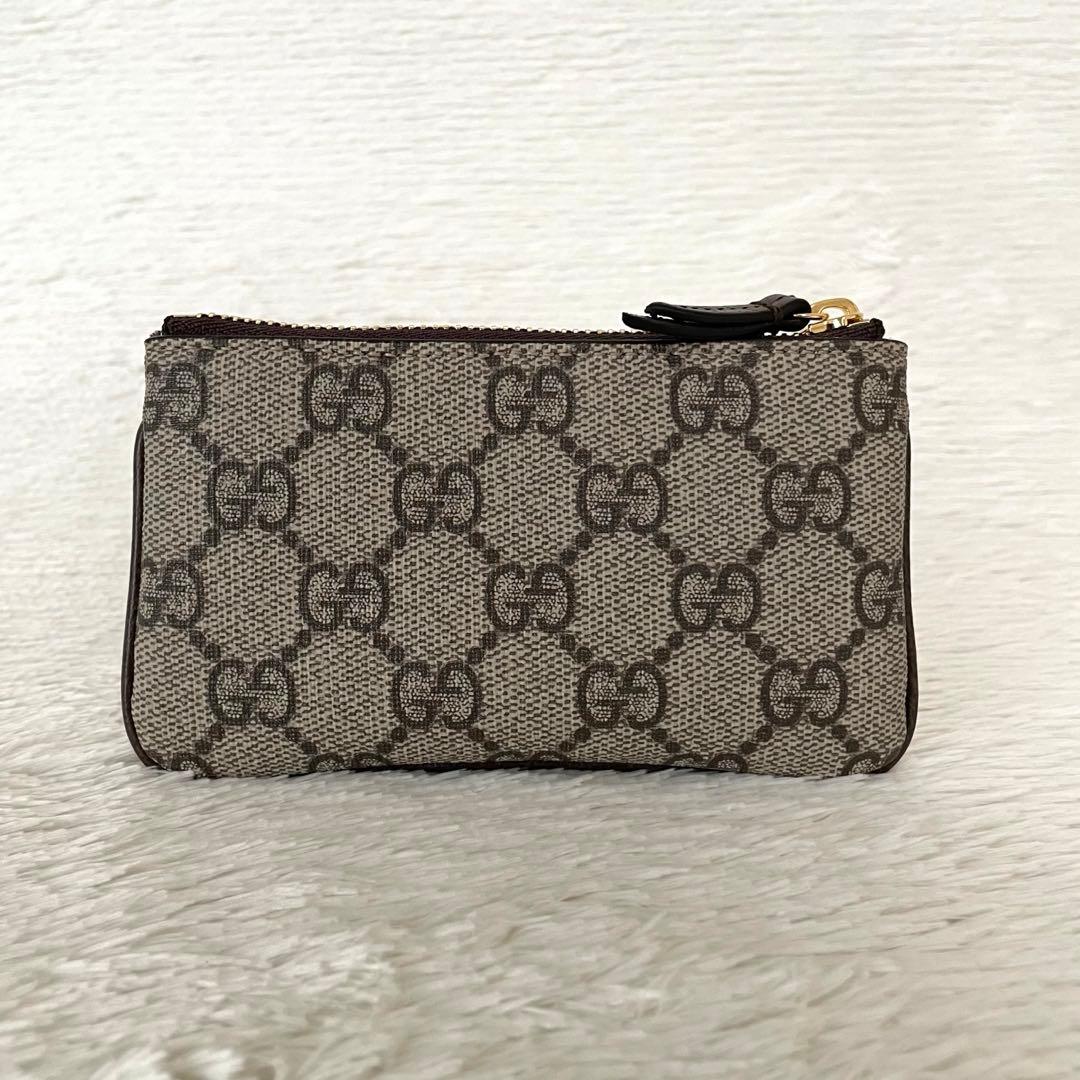 【極美品】⭐️GUCCI ケース カードケース GGスプリーム